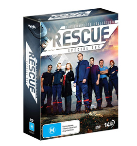 Rescue Special Ops (Complete Collection) - 14-DVD Box Set   (DVD)